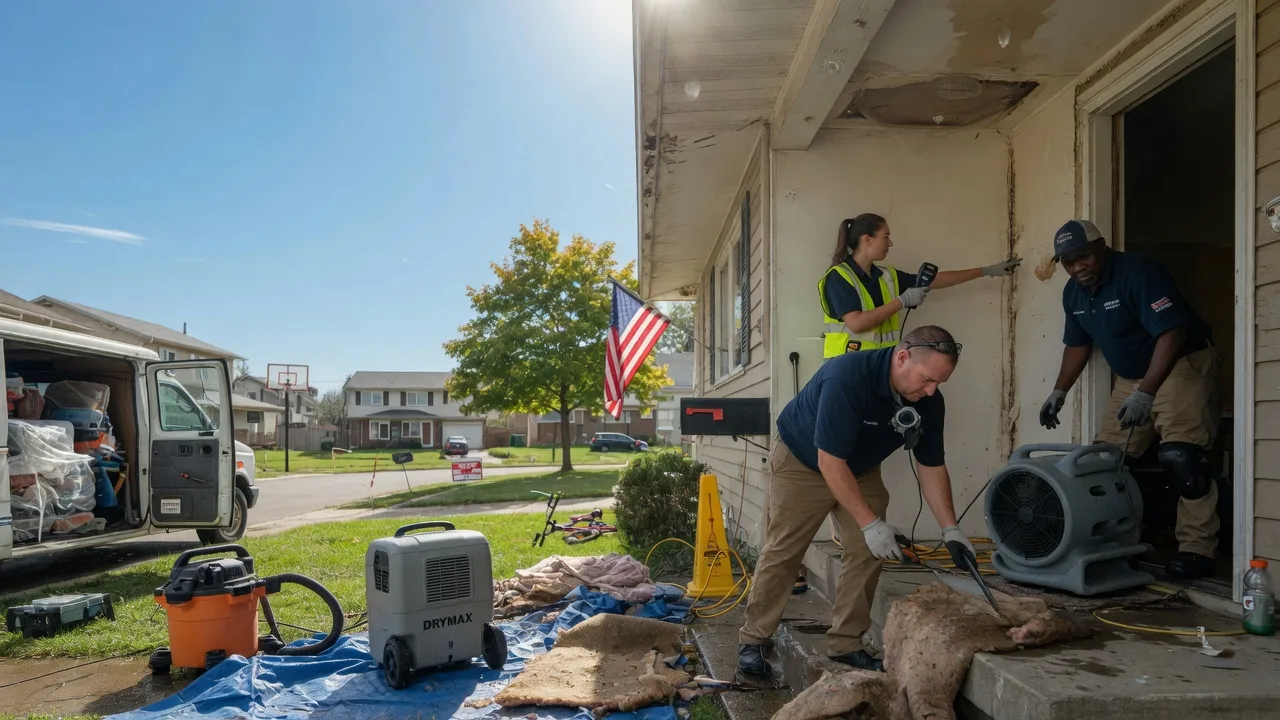 Water Damage Restoration in Daufuskie Island, SC near me